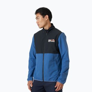 Pánska plachetnicová bunda Helly Hansen Newport Softshell azurite