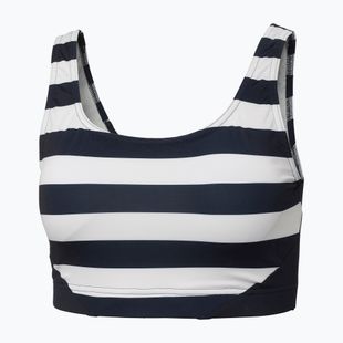 Vrchný diel plaviek  Helly Hansen HP Bikini Top navy stripe