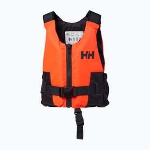 Detská záchranná vesta Helly Hansen Rider Jr fluor orange