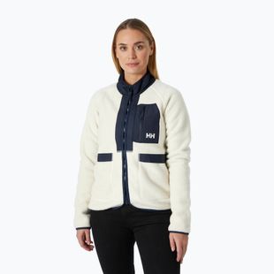 Dámska trekingová mikina Helly Hansen Aurora Pile cream