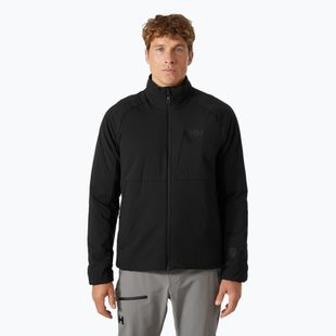 Pánska hybridná bunda Helly Hansen Odin Stretch Insulat Jkt 2.0 black