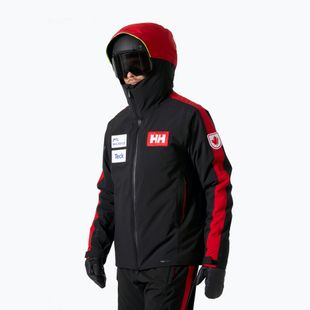 Lyžiarska bunda Helly Hansen World Cup Insulated black aca