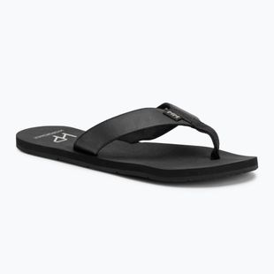 Pánske žabky Helly Hansen Seasand 2 Leather Sandals black / fallen rock