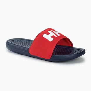 Pánske šľapky Helly Hansen H/H Slides navy/alert red
