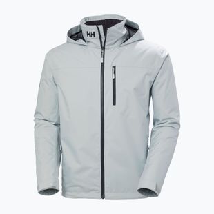 Pánska jachtárska bunda Helly Hansen Crew Hooded Midlayer 2 grey fog