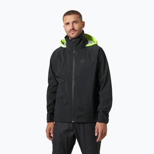 Pánska bunda Helly Hansen HP Foil Shell 2.0 ebony