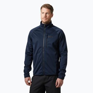 Pánska jachtárska mikina Helly Hansen Hp Windproof Fleece 2.0 navy