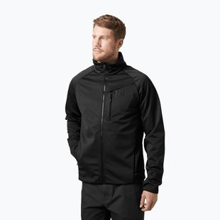 Pánska jachtárska mikina Helly Hansen Hp Windproof Fleece 2.0 ebony