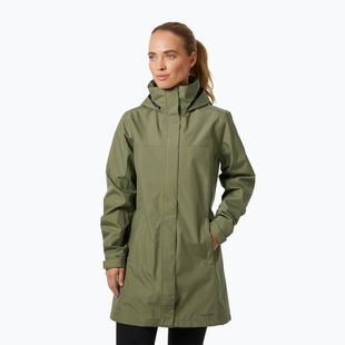 Dámsky kabát Helly Hansen Aden Long Coat lav green