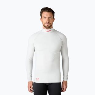 Pánske tričko longsleeve Musto Flexlite Cooling platinum
