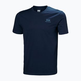 Pánske tričko  Helly Hansen Nord Graphic navy