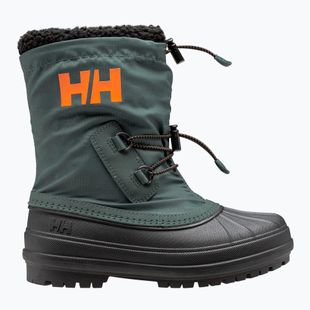 Detské snehové topánky Helly Hansen Jk Varanger Insulated 453 dark creek/neon orange
