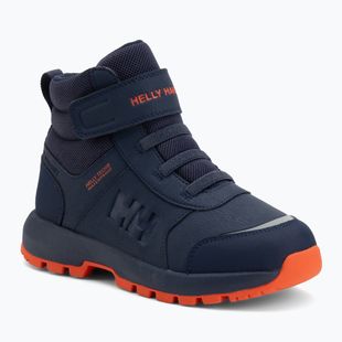 Detské snehové topánky Helly Hansen Jk Shelter HellyTech navy/cherry tomato