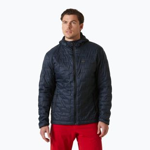 Pánska hybridná bunda Helly Hansen Lifaloft Hooded Insulator navy
