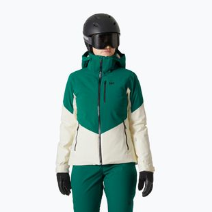 Dámska lyžiarska bunda Helly Hansen Alphelia emerald snow