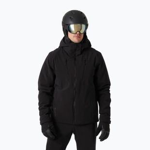 Pánska lyžiarska bunda Helly Hansen Alpha 4.0 black