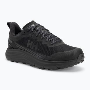 Pánska turistická obuv Helly Hansen Stega Helly Tech black/new light grey