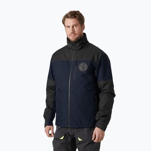 Pánska jachtárska bunda Helly Hansen Arctic Ocean Crew Midlayer navy