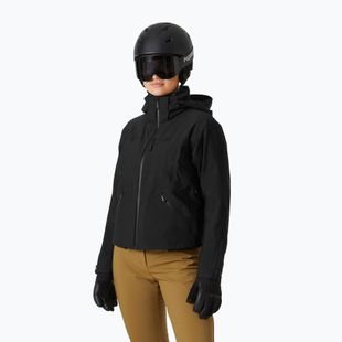 Dámska lyžiarska bunda Helly Hansen Kvitfjell 3-in-1 Shell Ski black