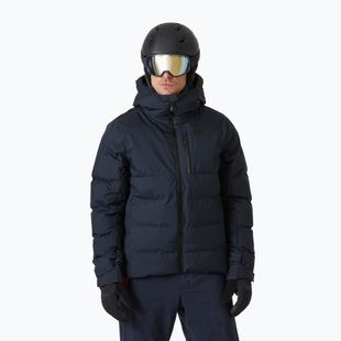 Pánska lyžiarska bunda Helly Hansen Kvitfjell Race Puffy navy
