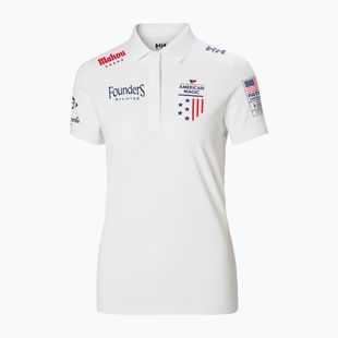 Dámske polo tričko Helly Hansen Crew Tech Polo white