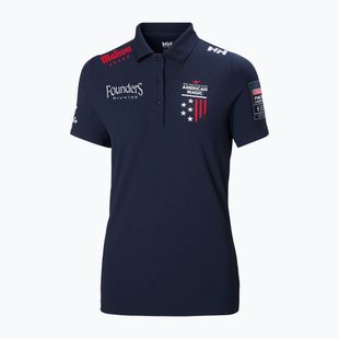 Dámska polokošeľa Helly Hansen Crew Tech Polo navy