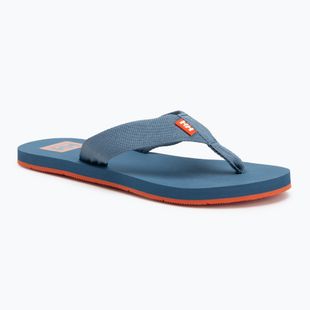 Pánske žabky Helly Hansen Logo Sandals 2 wash navy / patrol orange