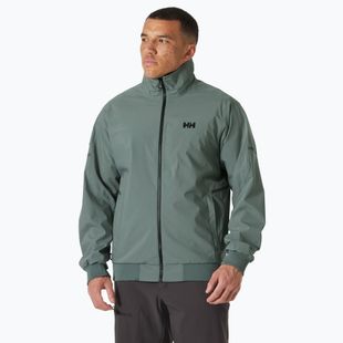 Pánska jachtárska bunda Helly Hansen Hp Racing Bomber 3.0 grey cactus