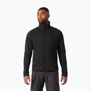 Pánska jachtárska bunda Helly Hansen HP Hybrid Stretch Insulator ebony