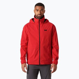 Pánska jachtárska bunda Helly Hansen Hp Racing Hooded 2.0 red alert