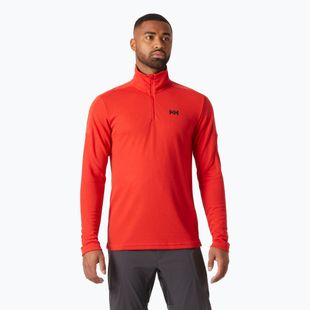 Pánska jachtárska mikina Helly Hansen Hp 1/2 Zip Pullover 2.0 red alert