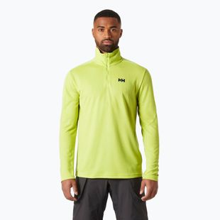 Pánska jachtárska mikina Helly Hansen Hp 1/2 Zip Pullover 2.0 cyber lime