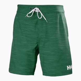 Pánske plavecké šortky Helly Hansen Newport Boardshorts 8" jungle green