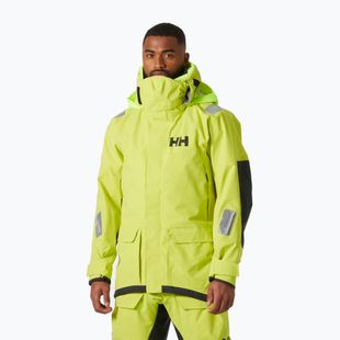 Pánska jachtárska bunda Helly Hansen Skagen Pro cyber lime