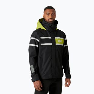 Pánska jachtárska bunda Helly Hansen Salt Inshore 34423_981 ebony