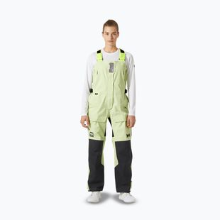 Dámske jachtárske nohavice Helly Hansen Skagen Pro Bib washed lime