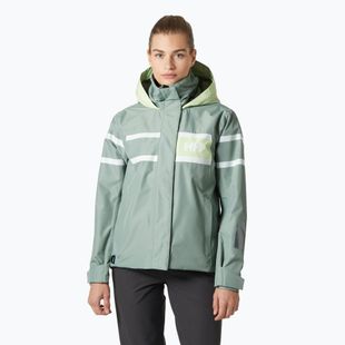 Dámska jachtárska bunda Helly Hansen Salt Inshore eucalyptus