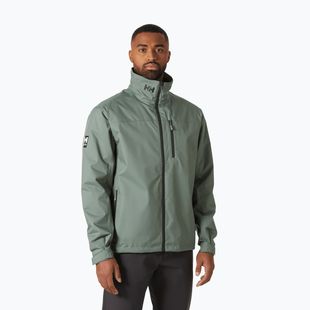 Pánska jachtárska bunda Helly Hansen Crew Midlayer 2 grey cactus