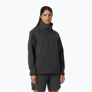 Dámska jachtárska bunda Helly Hansen Hp Racing Hooded ebony