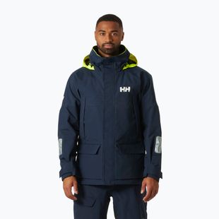 Pánska bunda do dažďa Helly Hansen Pier 4.0 navy
