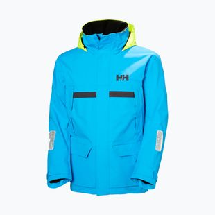 Pánska jachtárska bunda Helly Hansen Pier 4.0 cyan