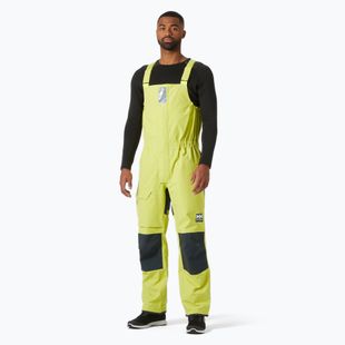 Pánske jachtárske nohavice Helly Hansen Pier 4.0 Bib cyber lime