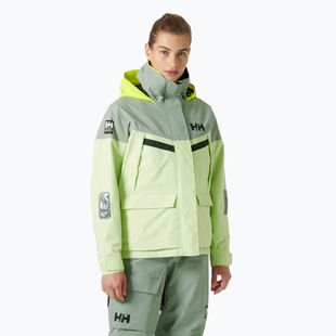 Dámska jachtárska bunda Helly Hansen Pier 4.0 washed lime