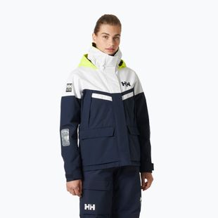 Dámska bunda do dažďa Helly Hansen Pier 4.0 navy