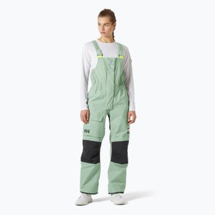 Dámske jachtárske nohavice Helly Hansen Pier 4.0 Bib eucalyptus