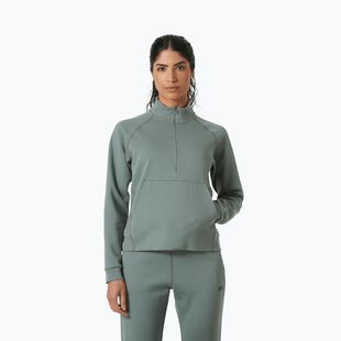 Dámska mikina Helly Hansen HP Tech Sweat Half Zip grey cactus