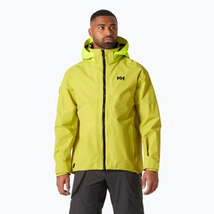 Pánska jachtárska bunda Helly Hansen Hp Storm Racing cyber lime