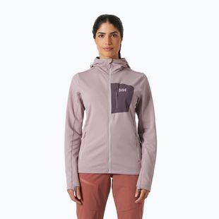Dámska mikina Helly Hansen Versalite Hooded Fleece purple clay