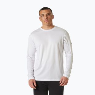 Pánske tričko Longsleeve Helly Hansen HH Tech Crew 2.0 LS white