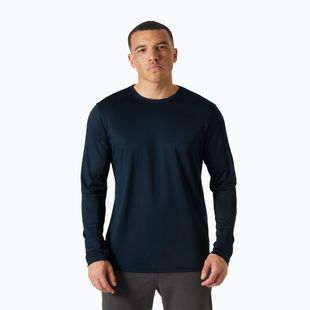 Pánske tričko Longsleeve Helly Hansen HH Tech Crew 2.0 LS navy